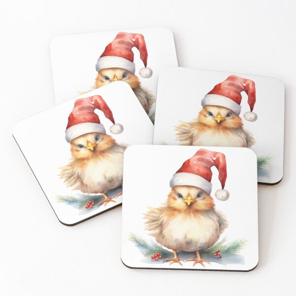 Item preview, Christmas chicken 5 designed and sold by Piscoletters (Ploi).