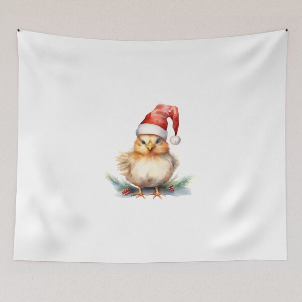 Item preview, Christmas chicken 5 designed and sold by Piscoletters (Ploi).