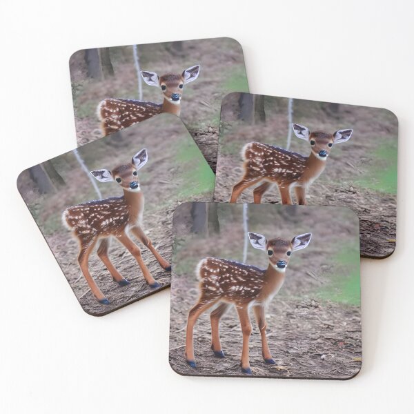 Item preview, A Little Baby Deer designed and sold by Paw's Arts.