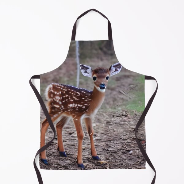Item preview, A Little Baby Deer designed and sold by Paw's Arts.