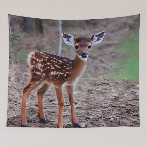 Item preview, A Little Baby Deer designed and sold by Paw's Arts.
