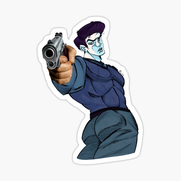 Jojo Pose Stickers for Sale