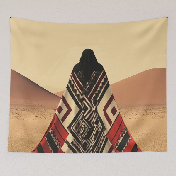 Item preview, Bedouin of the Egyptian Desert designed and sold by Myra365Art.