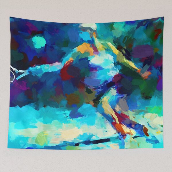 Item preview, Female Tennis Player 4 designed and sold by ChrisButler.
