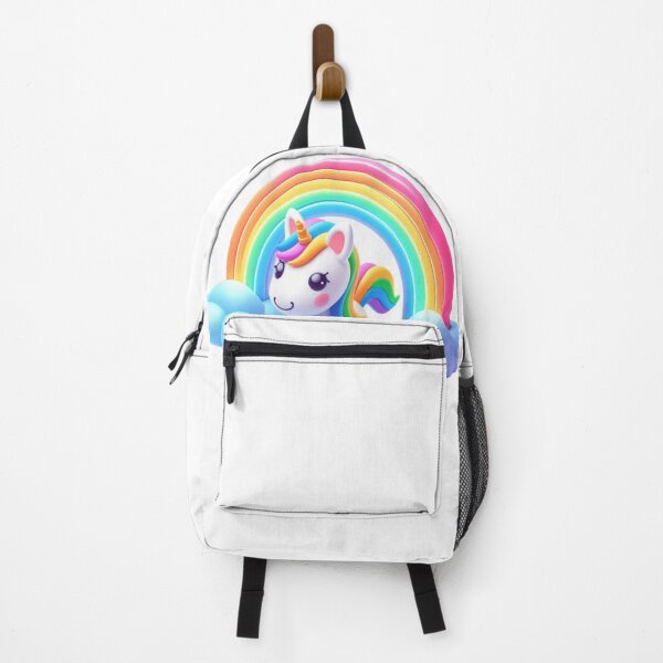 Item preview, the Cutest Unicorn under the Pastel Color Rainbow designed and sold by erkabees.