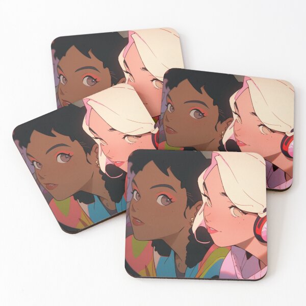 Item preview, Donuts and Coffee Lofi designed and sold by LofiOfColor.