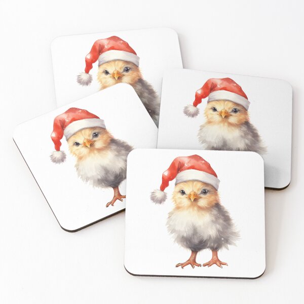 Item preview, Christmas chicken 7 designed and sold by Piscoletters (Ploi).