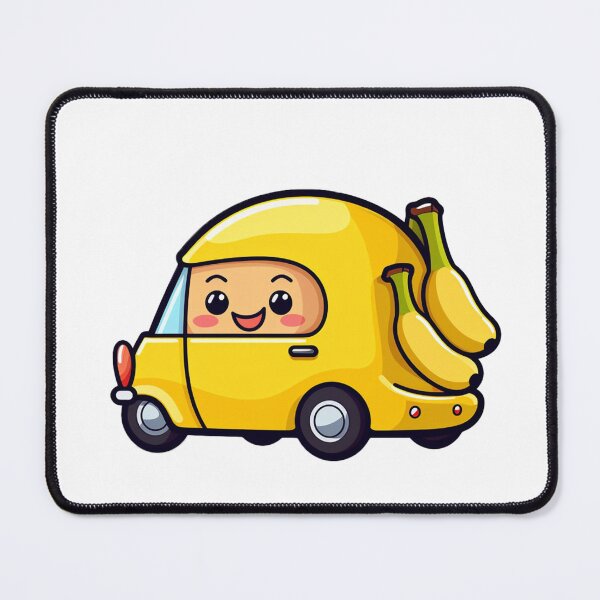 Item preview, Banana driving by car designed and sold by omerfdln34.