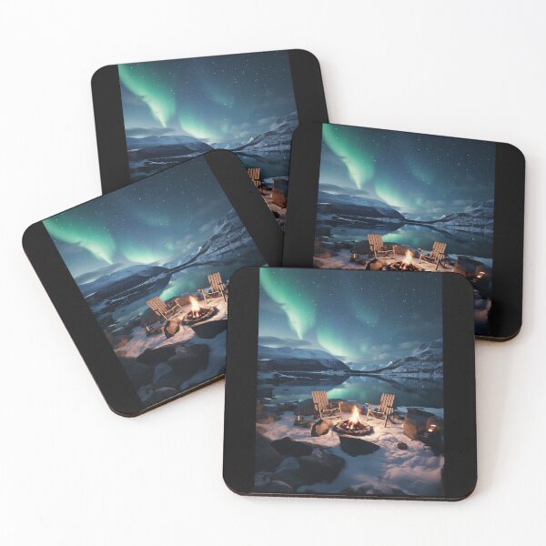Item preview, Winter Campfire designed and sold by Timothystore-.