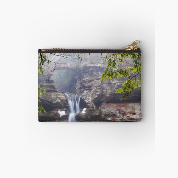Item preview, Upper Falls at Old Man's Cave, Hocking Hills designed and sold by Christa Binder.
