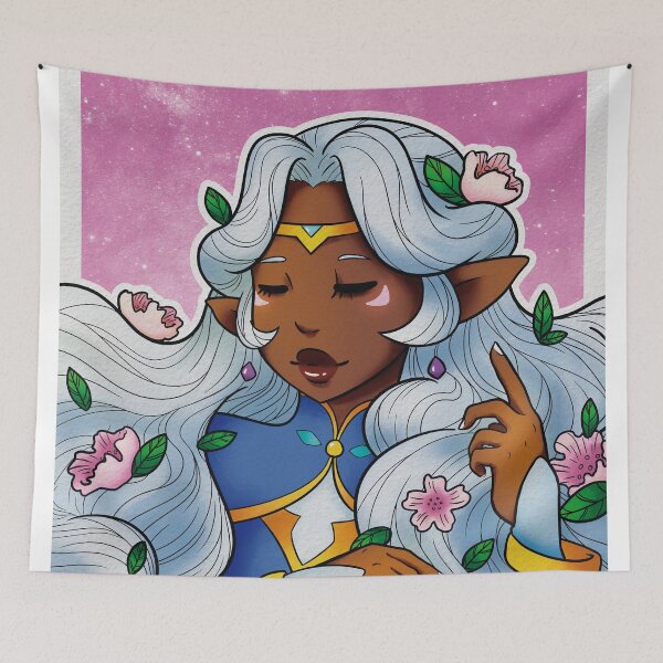 Item preview, Princess Allura designed and sold by nailurus.