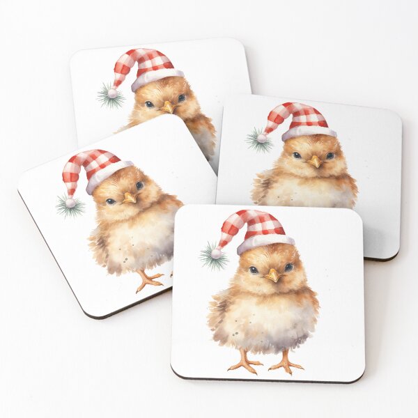 Item preview, Christmas chicken 8 designed and sold by Piscoletters (Ploi).