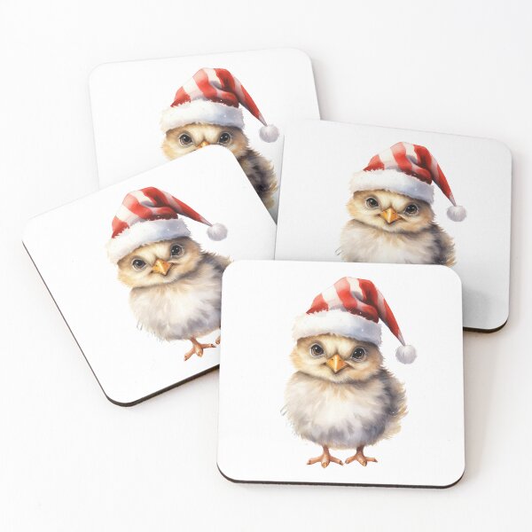 Item preview, Christmas chicken 9 designed and sold by Piscoletters (Ploi).