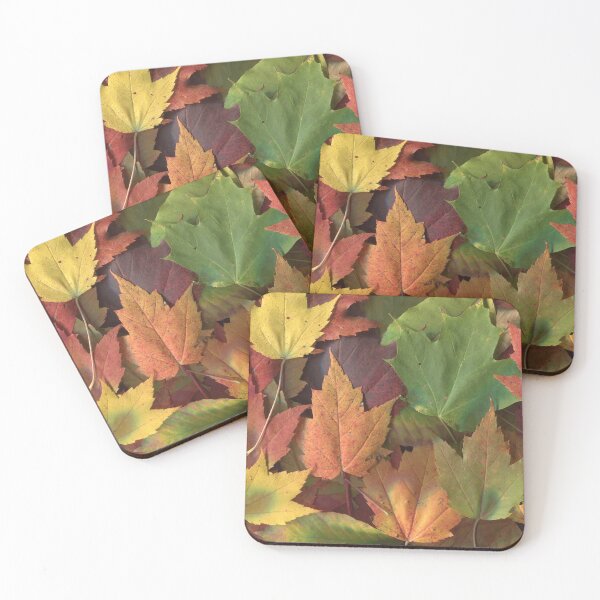 Item preview, Autumn's Mosaic: A Tapestry of Leaves designed and sold by Kenneth Cutts.