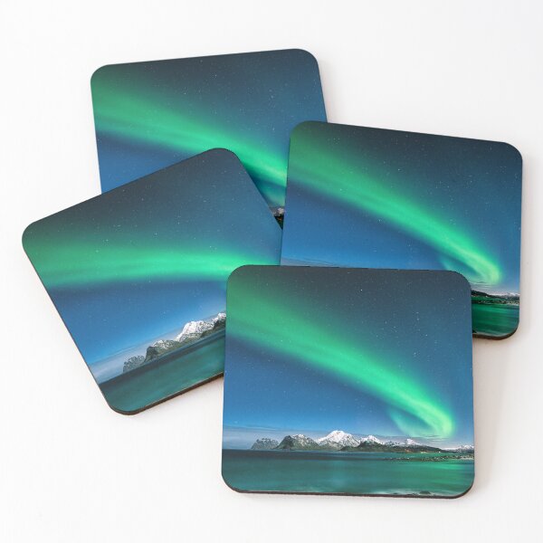 Item preview, Aurora in the Night Sky designed and sold by Ilyoung-Cp0114.