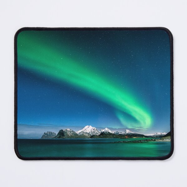 Item preview, Aurora in the Night Sky designed and sold by Ilyoung-Cp0114.