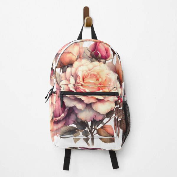 Item preview, Watercolor Rose Bouquet - A Pink Rose Study - Different Pattern designed and sold by Star-Fragment.