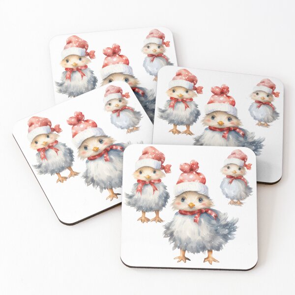Item preview, Christmas chicken 10 designed and sold by Piscoletters (Ploi).