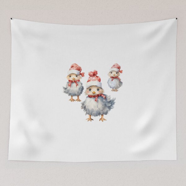 Item preview, Christmas chicken 10 designed and sold by Piscoletters (Ploi).