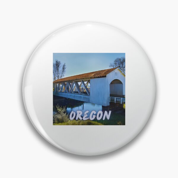 Item preview, Covered Bridge Oregon designed and sold by OregonsOwn.
