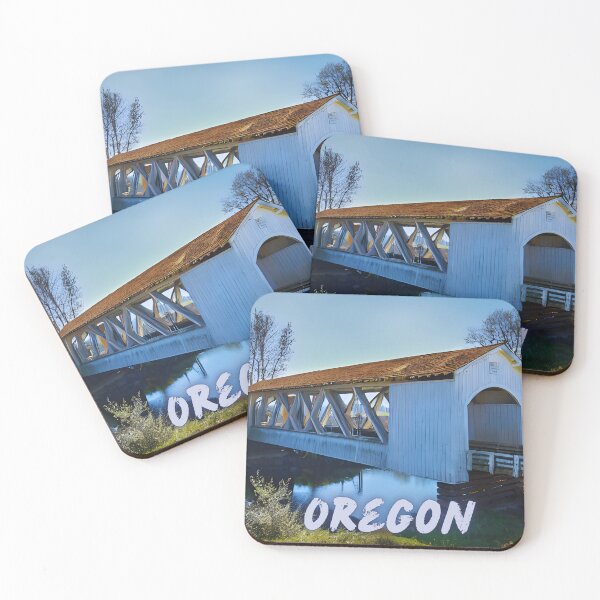Item preview, Covered Bridge Oregon designed and sold by OregonsOwn.