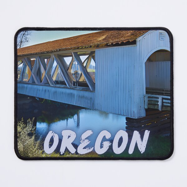 Item preview, Covered Bridge Oregon designed and sold by OregonsOwn.