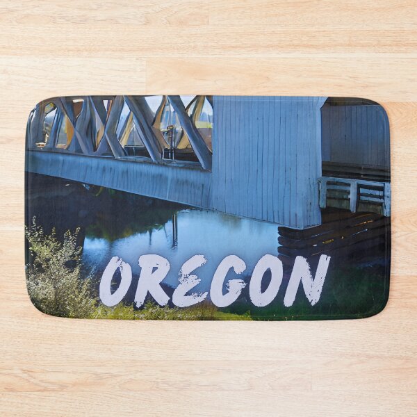 Item preview, Covered Bridge Oregon designed and sold by OregonsOwn.