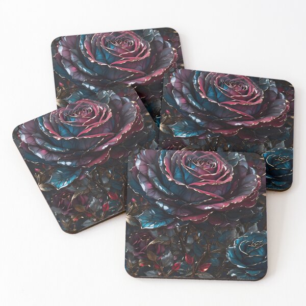 Item preview, Delicate Glass Rose: A Masterpiece of Intricate Craftsmanship designed and sold by Best-Art-32.