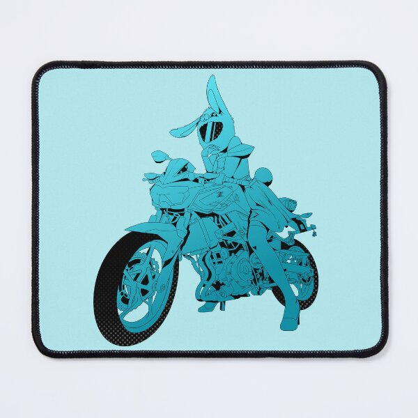 Item preview, Motorcycle Bunny Girl designed and sold by SandwichGiirl.