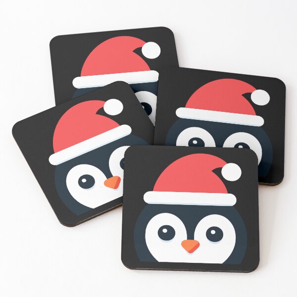 Item preview, Minimal Penguin with Christmas Cap designed and sold by Colorful Dreams.