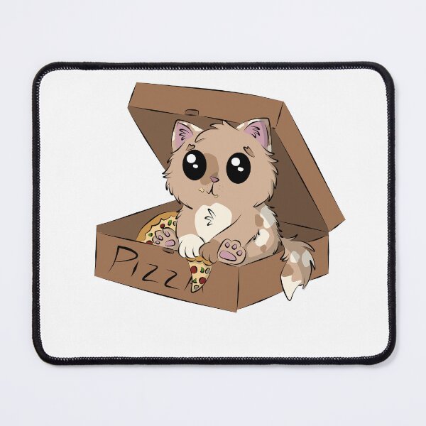 Item preview, Pizza Box Cat designed and sold by Macabre-Creates.