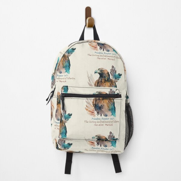 Item preview, Proper Funny Name American Bald Eagle - Freedom Raptor designed and sold by GVRDesign.