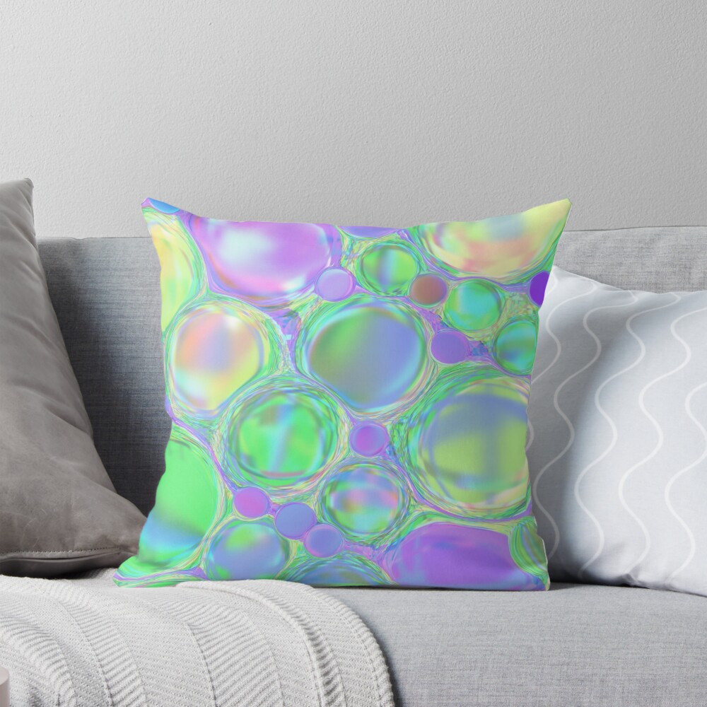 Item preview, Throw Pillow designed and sold by ArtofExiNights.
