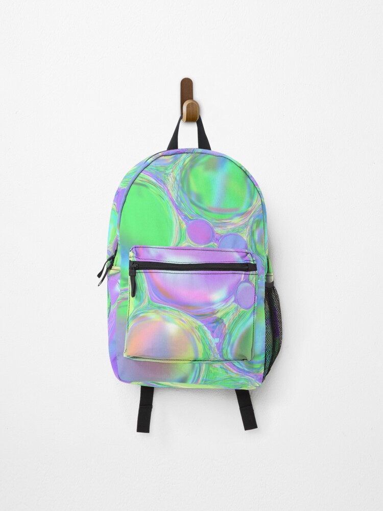 Thumbnail 1 of 3, Backpack, Funky Abstract Colorful Pattern designed and sold by ArtofExiNights.
