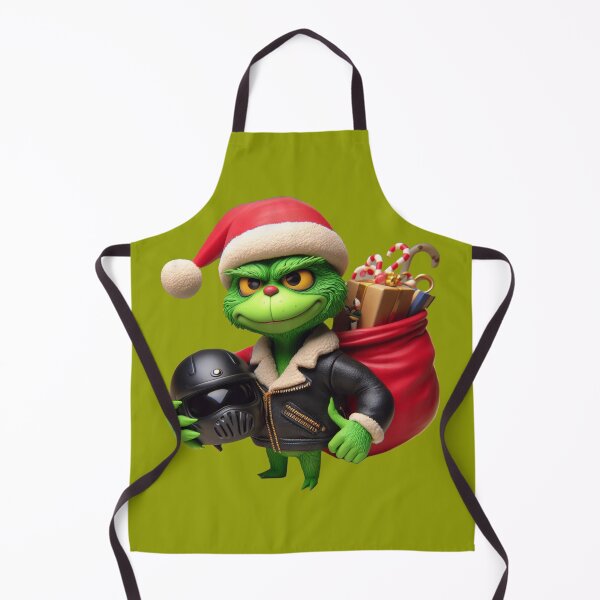 Item preview, The Grinch in 3D Raiding Christmas designed and sold by erkabees.