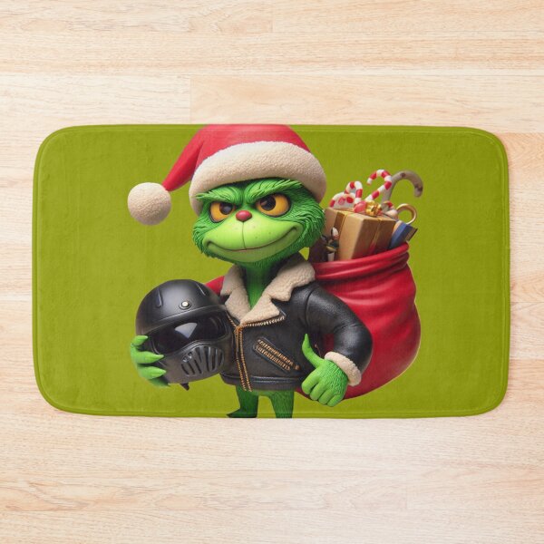 Item preview, The Grinch in 3D Raiding Christmas designed and sold by erkabees.
