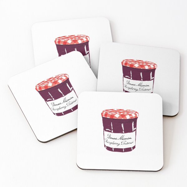 Item preview, bonne maman raspberry preserve designed and sold by laurachristne.