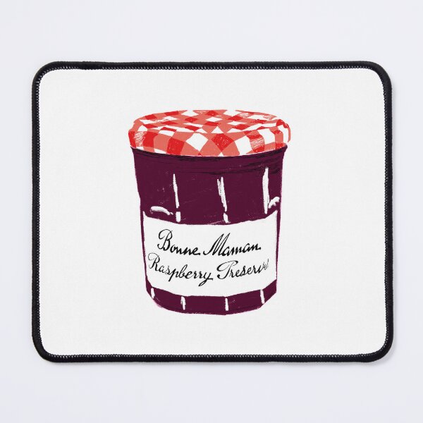 Item preview, bonne maman raspberry preserve designed and sold by laurachristne.