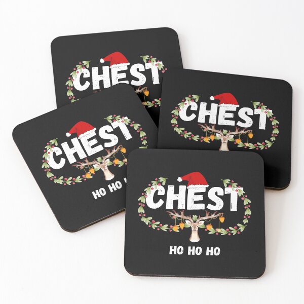 Item preview, HER Christmas CHEST Nut -Couples designed and sold by BridgetBresser.