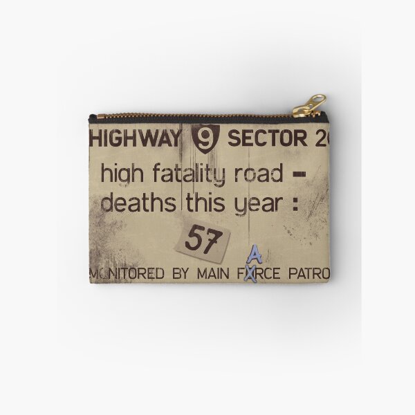 Item preview, Mad Max Road Sign designed and sold by nintendolover13.