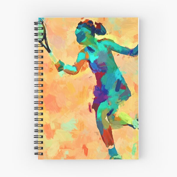 Item preview, Female Tennis Player 5 designed and sold by ChrisButler.