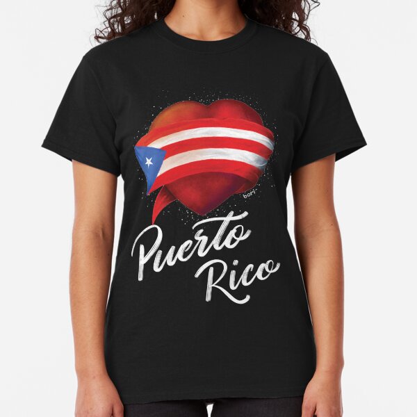 I Love Puerto Rico Classic T-Shirt