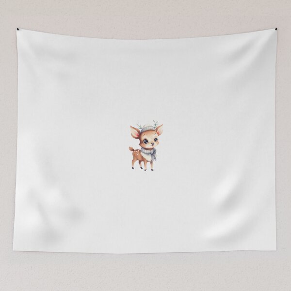 Item preview, Christmas deer designed and sold by Piscoletters (Ploi).