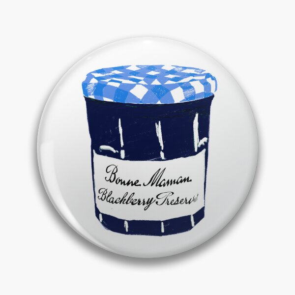 Item preview, bonne maman blackberry preserve designed and sold by laurachristne.