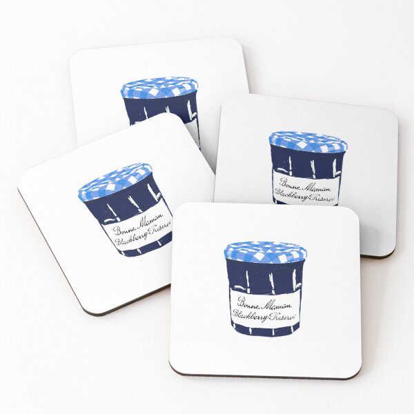 Item preview, bonne maman blackberry preserve designed and sold by laurachristne.