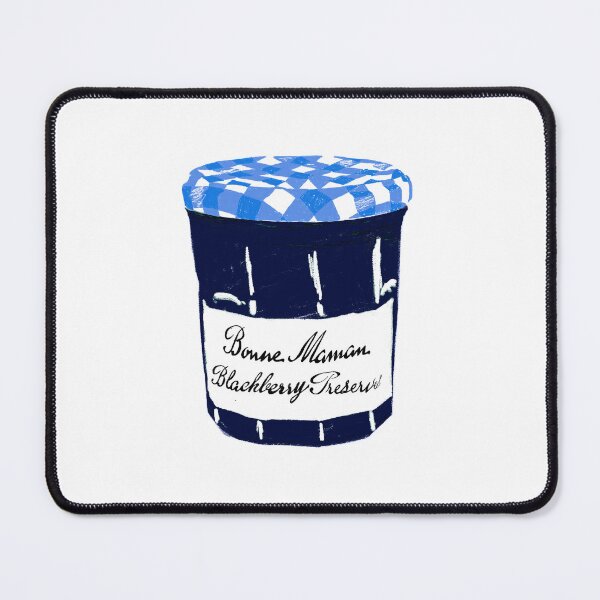 Item preview, bonne maman blackberry preserve designed and sold by laurachristne.