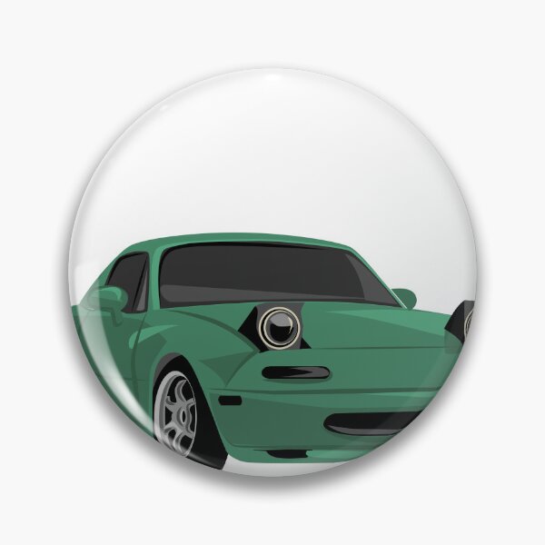 Item preview, Jelly Green Miata designed and sold by sodajelly-co.