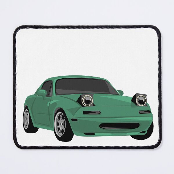 Item preview, Jelly Green Miata designed and sold by sodajelly-co.