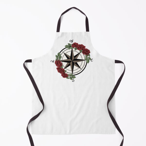 Item preview, Floral Compass Rose designed and sold by SongWEretson.