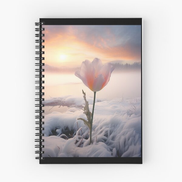 Artikelvorschau, Blumen im Schnee entworfen und verkauft von Timothystore-.